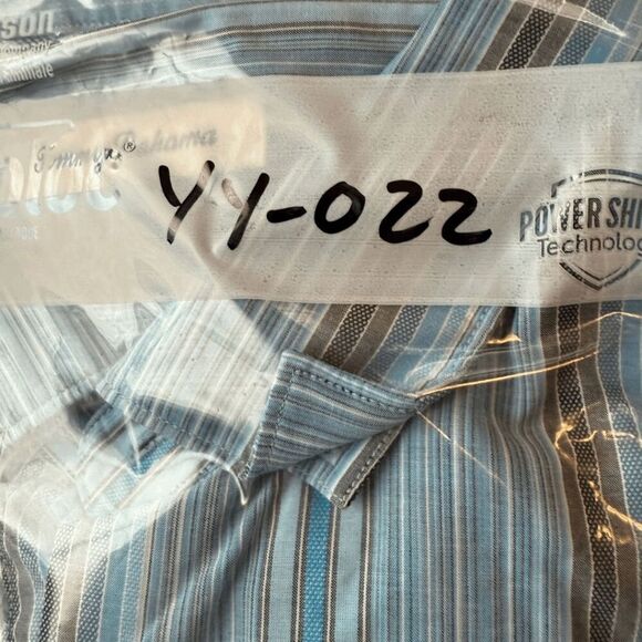 Tommy Bahama Men's Stripe Long Sleeve Pima Cotton Button Up Shirt Multicolor XL - Picture 7 of 7